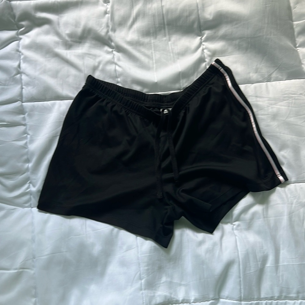 Champion black shorts. Small.